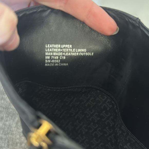 Tory Burch Marsden Boot‎ Black Size 9 - Picture 5 of 7